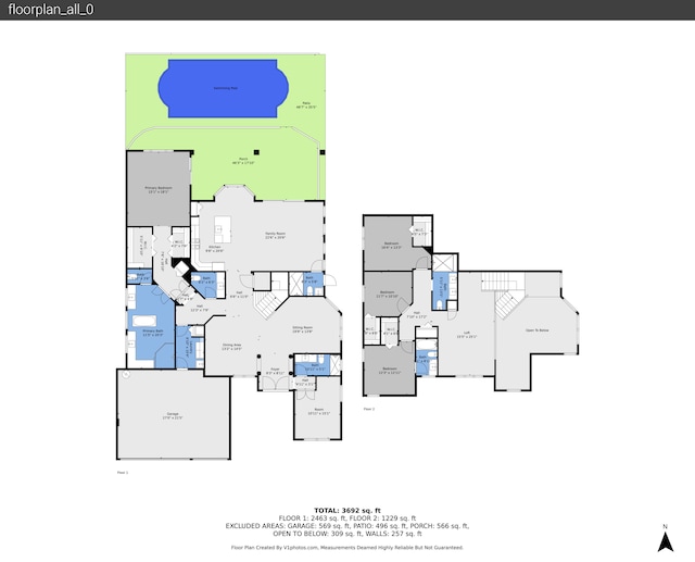 10523 Vignon Ct, Wellington, FL 33449 - room layout