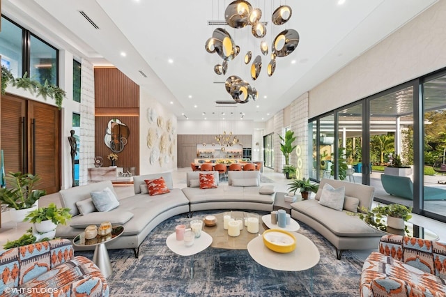 8533 N Native Dancer Rd, Palm Beach Gardens, FL 33418 - community lobby featuring recessed lighting