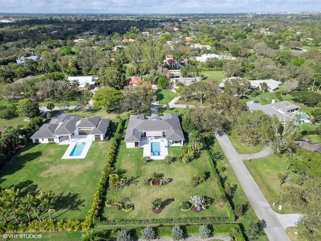 8533 N Native Dancer Rd, Palm Beach Gardens, FL 33418 - aerial overview of property's location with nearby suburban area