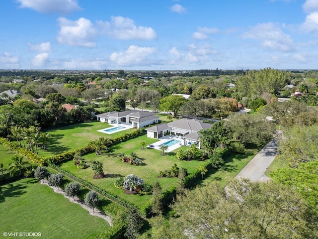 8533 N Native Dancer Rd, Palm Beach Gardens, FL 33418 - aerial view of property and surrounding area featuring a pool