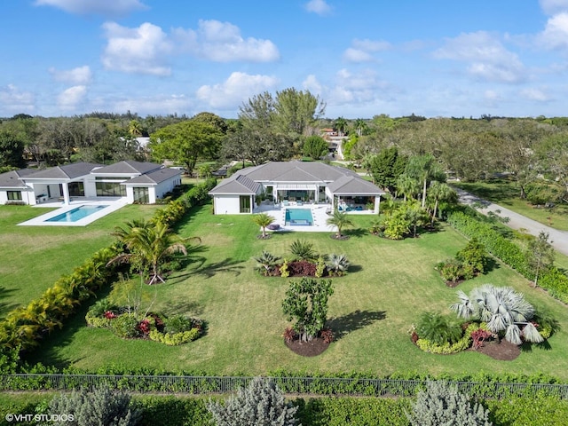 8533 N Native Dancer Rd, Palm Beach Gardens, FL 33418 - view of subject property with a pool area