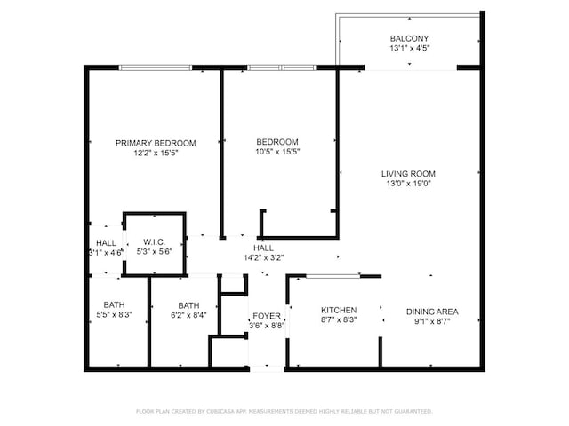 1009 N Ocean Blvd Unit 510, Pompano Beach, FL 33062 - property floor plan