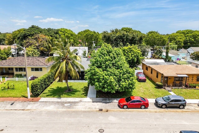 1045 NW 47th Ter, Miami, FL 33127 - drone / aerial view
