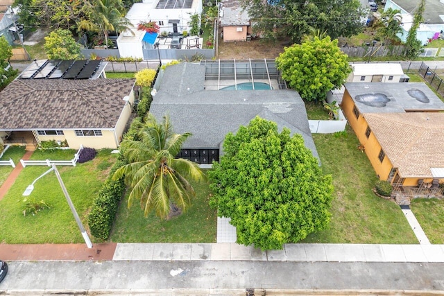 1045 NW 47th Ter, Miami, FL 33127 - aerial view of a pool