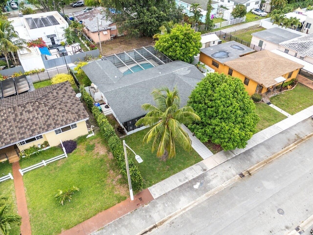 1045 NW 47th Ter, Miami, FL 33127 - aerial perspective of suburban area