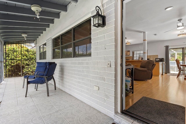 1045 NW 47th Ter, Miami, FL 33127 - view of patio / terrace
