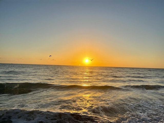 19201 Collins Ave Unit 337, Sunny Isles Beach, FL 33160 - water view with local beach