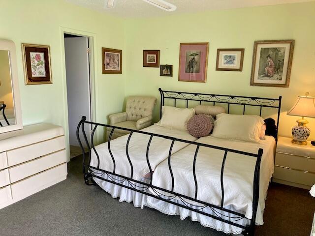 577 Mansfield N N Unit 577, Boca Raton, FL 33434 - bedroom featuring dark colored carpet