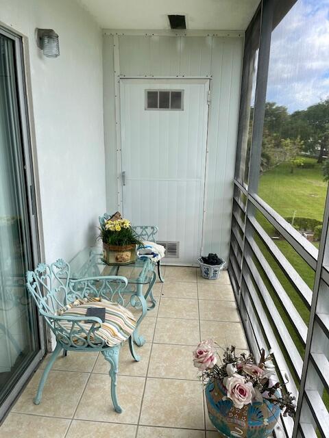 577 Mansfield N N Unit 577, Boca Raton, FL 33434 - view of balcony