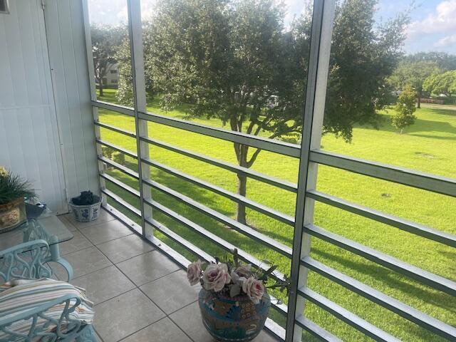 577 Mansfield N N Unit 577, Boca Raton, FL 33434 - view of balcony