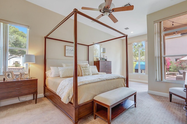 146 Magnolia Way, Tequesta, FL 33469 - bedroom with light colored carpet and baseboards