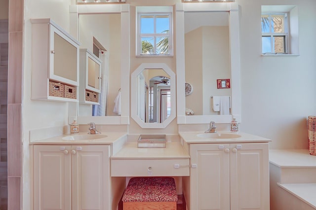 146 Magnolia Way, Tequesta, FL 33469 - bathroom featuring double vanity