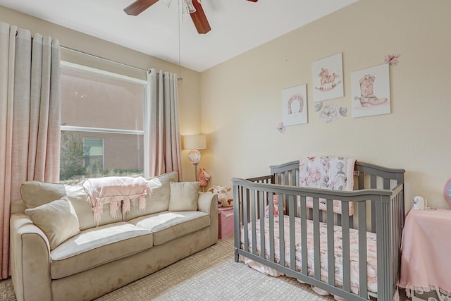 146 Magnolia Way, Tequesta, FL 33469 - bedroom featuring a ceiling fan