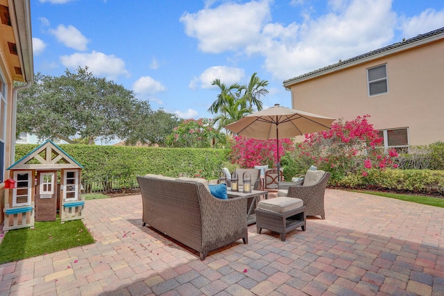 146 Magnolia Way, Tequesta, FL 33469 - view of patio