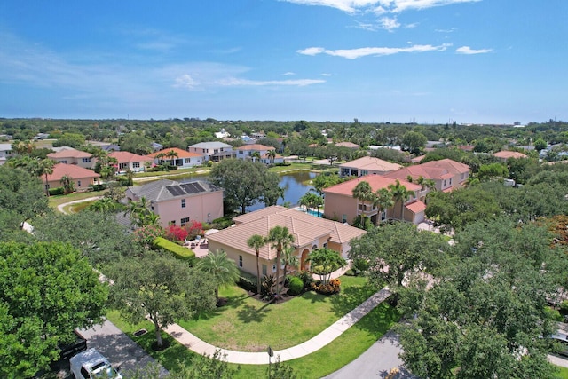 146 Magnolia Way, Tequesta, FL 33469 - aerial view of residential area with a large body of water