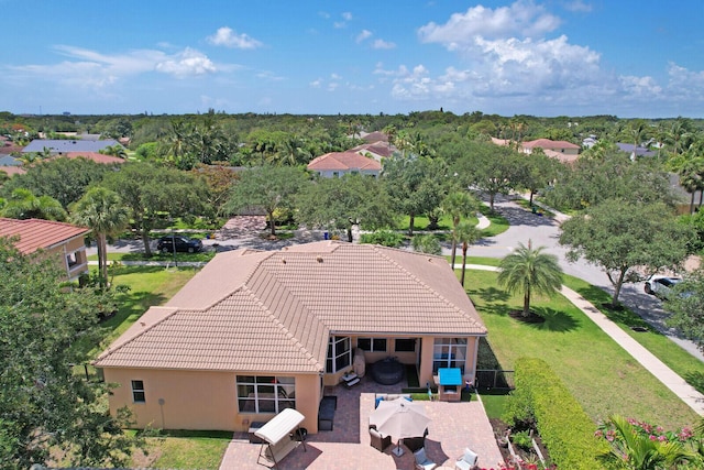 146 Magnolia Way, Tequesta, FL 33469 - aerial view of property and surrounding area