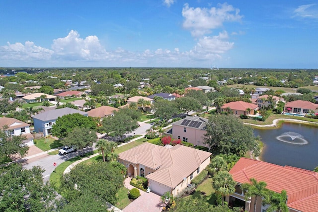 146 Magnolia Way, Tequesta, FL 33469 - aerial perspective of suburban area with a large body of water