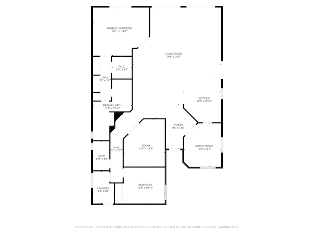 843 Niemen Dr, Palm Beach Gardens, FL 33410 - room layout