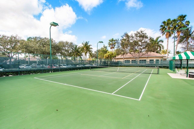 843 Niemen Dr, Palm Beach Gardens, FL 33410 - view of tennis court