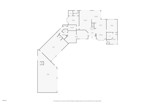 6935 Pioneer Rd, West Palm Beach, FL 33413 - view of room layout