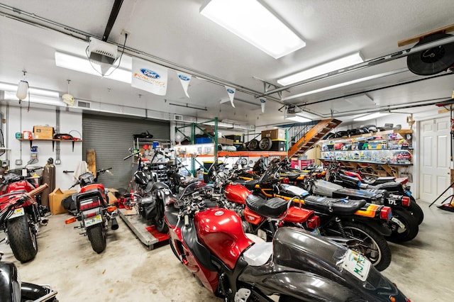 6935 Pioneer Rd, West Palm Beach, FL 33413 - garage with a garage door opener
