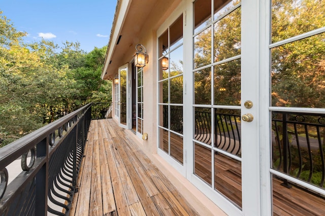 6935 Pioneer Rd, West Palm Beach, FL 33413 - view of wooden deck