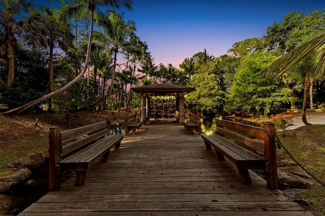 6935 Pioneer Rd, West Palm Beach, FL 33413 - surrounding community featuring a gazebo