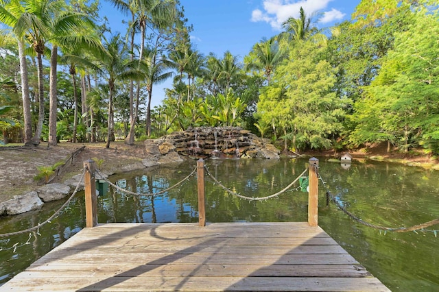 6935 Pioneer Rd, West Palm Beach, FL 33413 - view of dock area