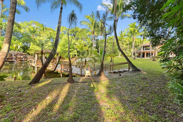 6935 Pioneer Rd, West Palm Beach, FL 33413 - view of grassy yard