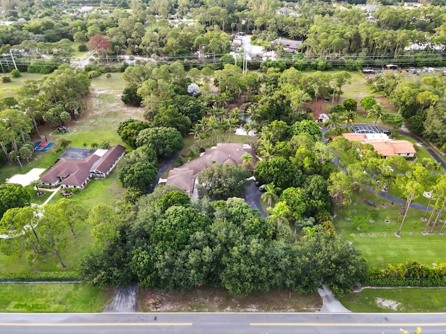 6935 Pioneer Rd, West Palm Beach, FL 33413 - aerial view of property's location with a tree filled landscape