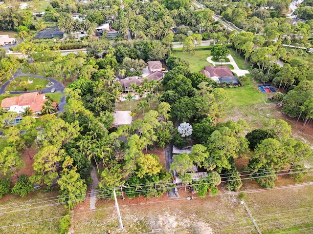 6935 Pioneer Rd, West Palm Beach, FL 33413 - aerial view of a tree filled landscape