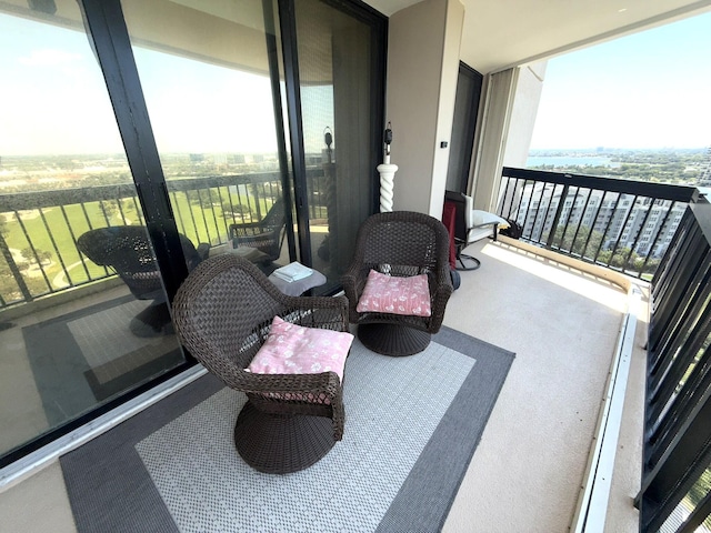 2425 Presidential Way Unit 1804, West Palm Beach, FL 33401 - view of balcony
