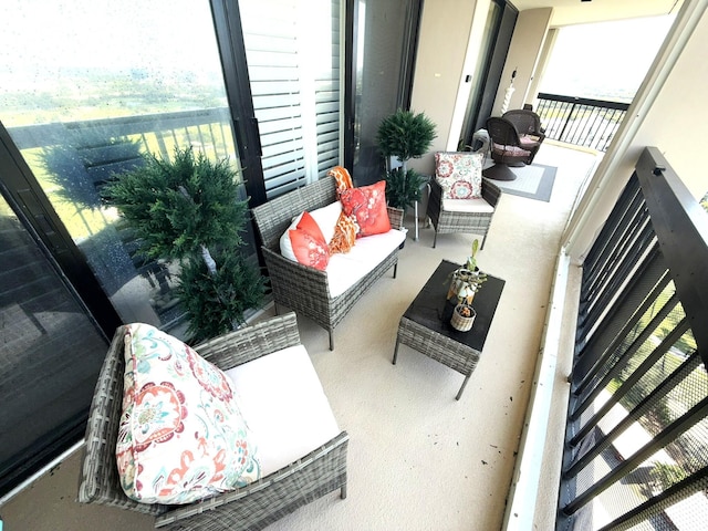 2425 Presidential Way Unit 1804, West Palm Beach, FL 33401 - view of balcony