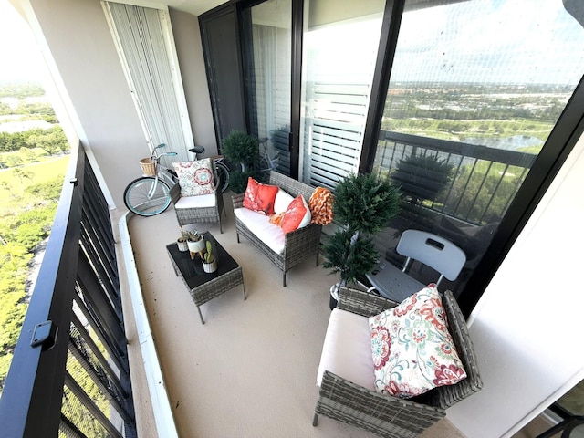 2425 Presidential Way Unit 1804, West Palm Beach, FL 33401 - view of balcony