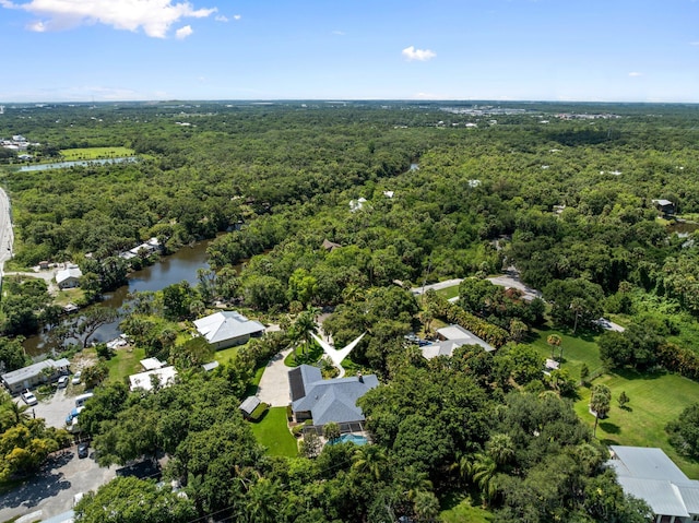 4904 River Pl, Fort Pierce, FL 34982 - view of property location with a heavily wooded area