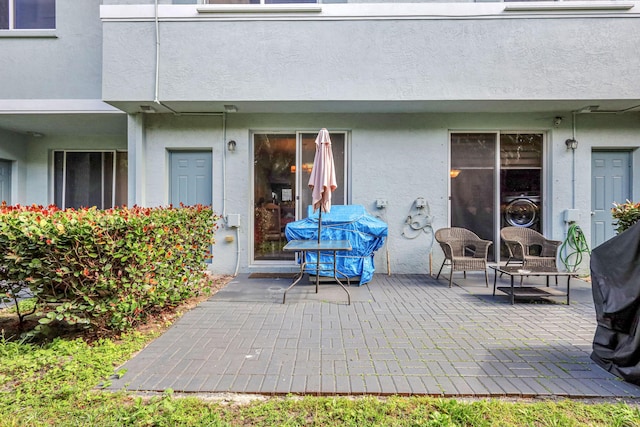 3423 Sonoma Dr, Riviera Beach, FL 33404 - view of patio