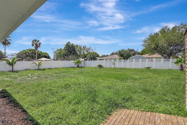 782 NW 16th Pl, Pompano Beach, FL 33060 - view of yard