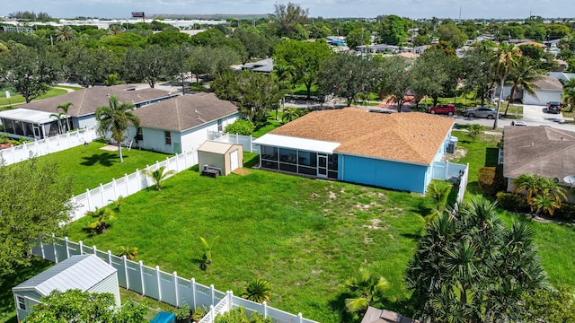 782 NW 16th Pl, Pompano Beach, FL 33060 - aerial perspective of suburban area