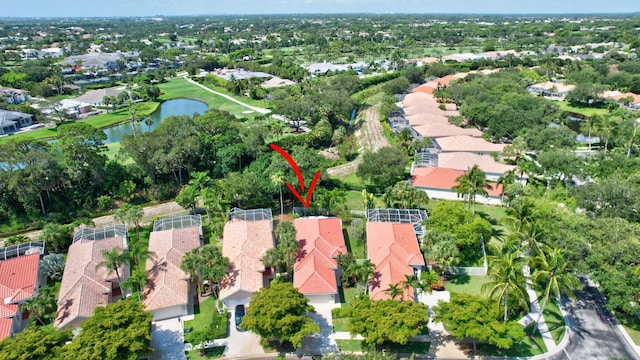 4689 Hammock Cir, Delray Beach, FL 33445 - view of property location featuring a nearby body of water and nearby suburban area