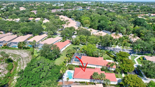 4689 Hammock Cir, Delray Beach, FL 33445 - view of property location featuring nearby suburban area