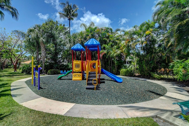 4689 Hammock Cir, Delray Beach, FL 33445 - view of community jungle gym