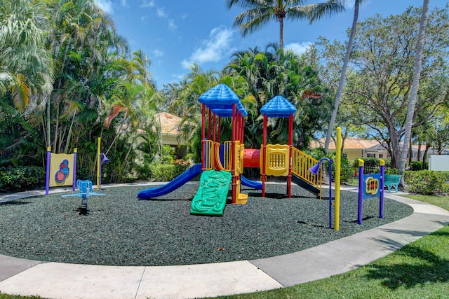 4689 Hammock Cir, Delray Beach, FL 33445 - view of community jungle gym
