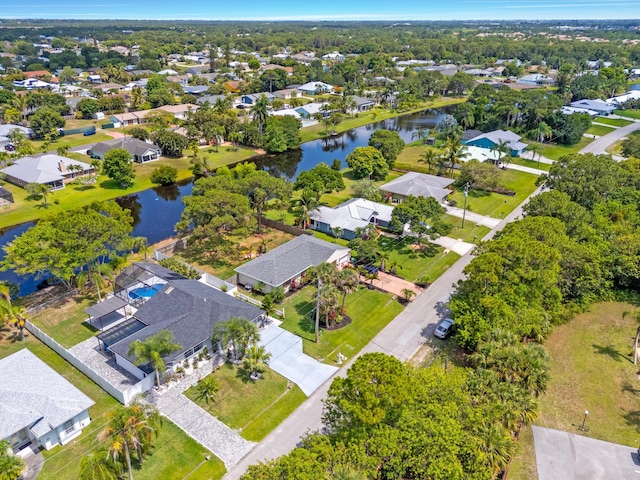 2471 SE Leithgow St, Port Saint Lucie, FL 34952 - view of property location with nearby suburban area and a nearby body of water