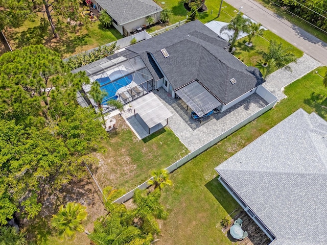 2471 SE Leithgow St, Port Saint Lucie, FL 34952 - aerial view of property and surrounding area