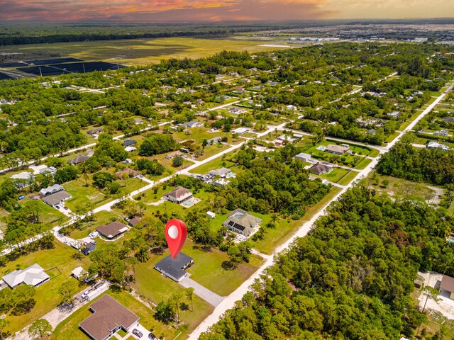 13590 82nd St N, Loxahatchee, FL 33470 - view of aerial view at dusk