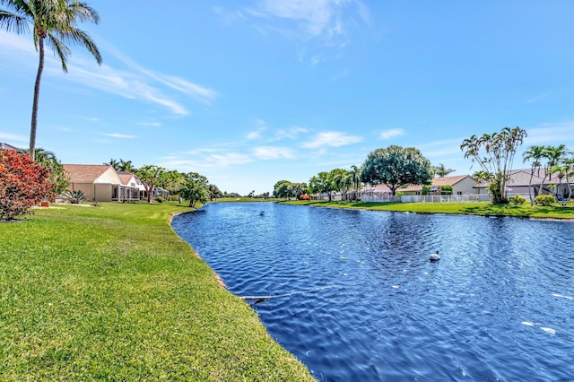 6690 Remington Pl, Lake Worth, FL 33463 - water view featuring nearby suburban area