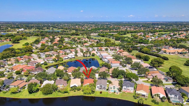 6690 Remington Pl, Lake Worth, FL 33463 - view of property location with nearby suburban area and a nearby body of water