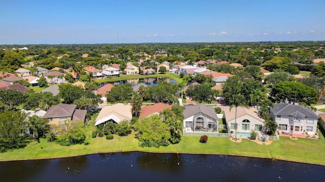 6690 Remington Pl, Lake Worth, FL 33463 - aerial perspective of suburban area with a nearby body of water