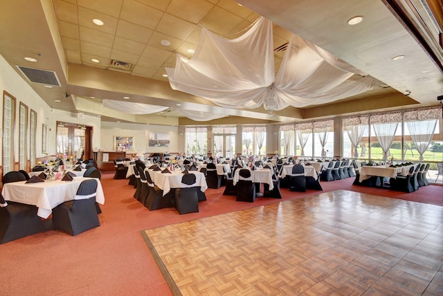 6690 Remington Pl, Lake Worth, FL 33463 - building lobby with recessed lighting