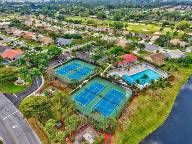 6690 Remington Pl, Lake Worth, FL 33463 - drone / aerial view of a large body of water